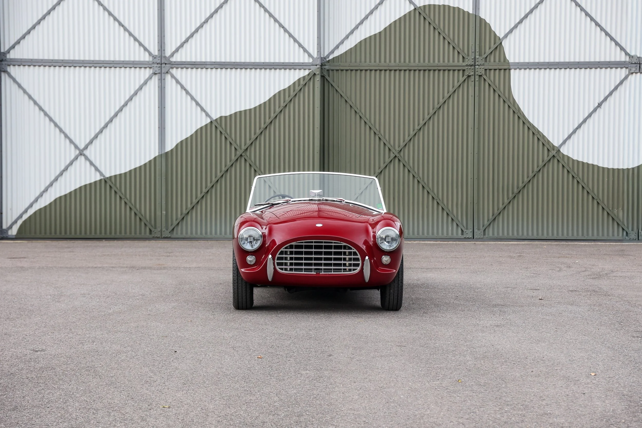 ace 1957 AC Ace — AC Heritage